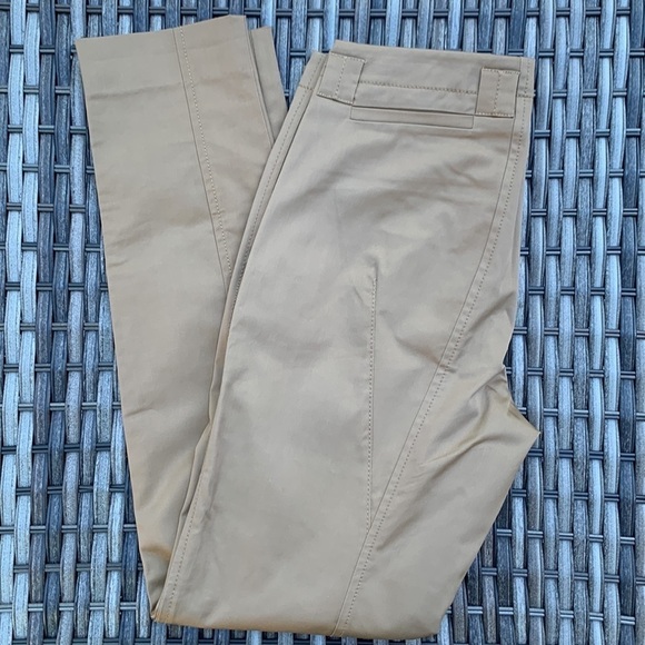 𝅺D. EXTERIOR Tan Satin Pants - Picture 7 of 16